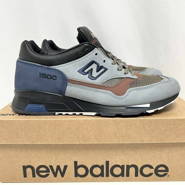 27cm 新品 ニューバランス M1500 INV グレー イギリス製 NEW BALANCE MADE IN ENGLAND 英国製 USA9 NewBalance 紺 M1500INV 1500