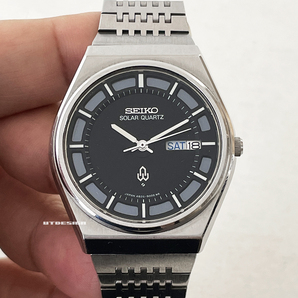 セイコー 初代 ソーラー ファーストモデル 稼働品 SEIKO SOLAR QUARTZ 4826-9000 クオーツ ソーラーセル 珍品 希少 レアの画像1