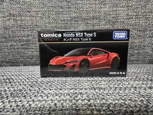 トミカ プレミアム　タカラトミーモールオリジナル 　ホンダ NSX タイプS　新品未使用未開封　(製造記号)