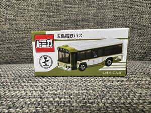トミカ 広島電鉄バス　いすいすゞエルガ