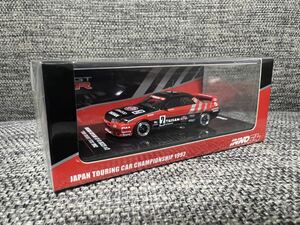 INNO 64 イノモデル 1/64 日産　スカイライン　GT-R (R32) #2 タイサンJTCC 1992 アドバン　