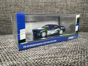 INNO 64 イノモデル 1/64 日産　SILVIA S14 ROCKET BUNNY FIA インターナショナル　ドリフティングカップ　2019 シルビア　ロケバニ　レア