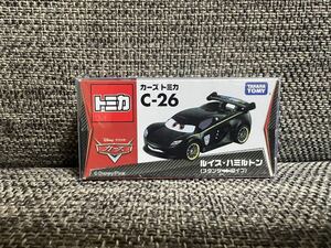 トミカ カーズ C-26 ルイス・ハミルトン (スタンダードタイプ) タカラ トミー ディズニー　廃盤品　レア　新品未使用未開封　②