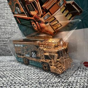 ホットウィール56周年パール&クロームライジンエクスプレス チェイス デコトラ HotWheels Pearl&Chrome RAIJINEXPRESS ③の画像2