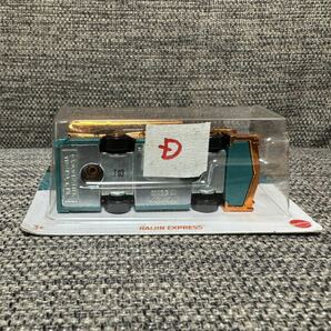 ホットウィール56周年パール&クロームライジンエクスプレス チェイス デコトラ HotWheels Pearl&Chrome RAIJINEXPRESS カードダメージDの画像3