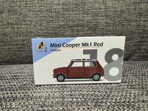 TINY（タイニー） Tiny City ミニ クーパー　Mk1 ユニオンジャック　台湾限定モデル