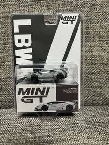 MINI GT 1/64 LB限定ブリスター258 LB WORKS Lamborghini Huracan ファイターズワークス　リバティーウォーク 