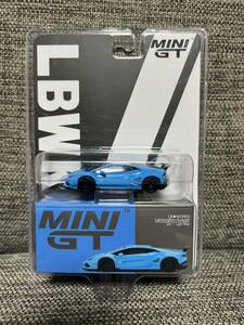 MINI GT 1/64 LB限定ブリスター　189 LB WORKS Lamborghini Huracan ver.1