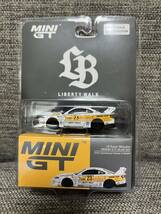 MINI GT 1/64 LB限定ブリスター 618 LB-supersilhouetteシルビア S15 #23 2022 Goodwood Festival of speed Liberty BlisterLimitedEdition_画像1