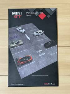 MINI GT 1/64 Parking Lot Pad TYPE A (25cm×40cm) レア品