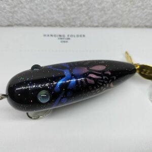 ZEAL ズイール プランク 悟 5/8oz 金ペラ蝶　超レア