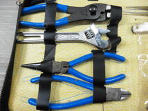 手工具 HOZAN/ホーザン ERECTRO TOOL SET S-10 はんだコテ ±ドライバー ペンチ等々 USED S60_画像7