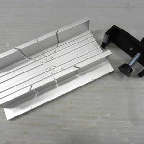 手工具 大工道具 サークルカッター 小型マイターボックス コーナークランプ 3点 USED S60 の画像4