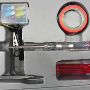 手工具 車型ケース 工具セット ソケットレンチ プライヤー ペンチ等 保管品 S80の画像7