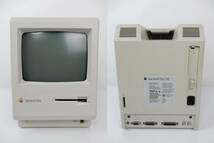 【レトロ】 Apple アップル Macintosh Plus 1Mb M0001A デスクトップPC本体のみ 通電確認のみ 中古JUNK 現状渡し 一切返品不可で！　_画像2