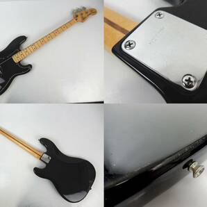 【CAMEL】 エレキベース JOURNEY BASS ハードケース付き 出音確認 ボデイ他多々難有 中古品 完全JUNK 部品取り用 現状渡し 一切返品不可での画像2