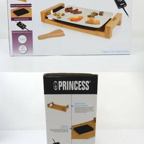 【未使用】 PRINCESS プリンセス Table Grill Mini Pure テーブルグリル ミニ ピュア 103035 ホットプレート 動作未確認 中古品 返品不可での画像2