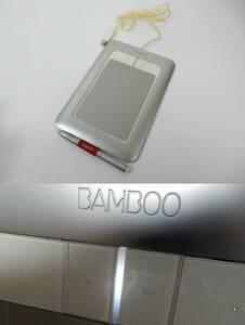 【WACOM】 ワコム BAMBOO ペンタブレット CTH-461通電のみ 中古品 JUNK！ 部品取り用 現状渡し 一切返品不可で！