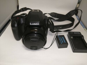 美品 Panasonic LUMIX DCFZ 85 バッテリーチャージャー付き