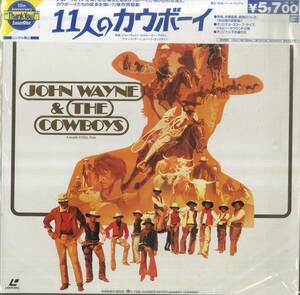 B00161680/LD2枚組/ジョン・ウェイン「11人のカウボーイ (1972 / Widescreen)」