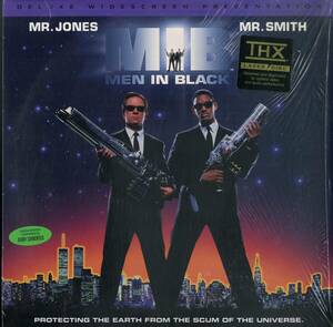 B00139034/LD2枚組/「Men In Black / MIB (Deluxe Widescreen)」