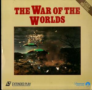 B00152287/LD/ジーン・バリー / アン・ロビンソン「The War Of The Worlds 1953 宇宙戦争 (1981年・LV-5303)」