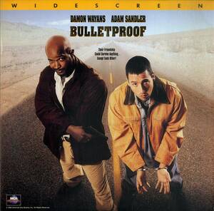 B00162697/LD/アダム・サンドラー「Bulletproof 1996 ダーティ・ボーイズ (1997年・43123)」