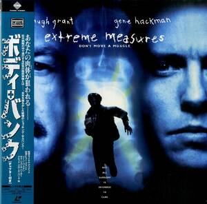 B00160110/LD/ヒュー・グラント「ボディ・バンク Extreme Measures 1996 (Widescreen) (1998年・PILF-7368)」