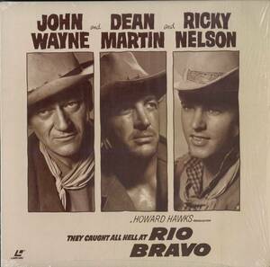 B00167816/LD2枚組/ジョン・ウェイン / アンジー・ディキンソン「Rio Bravo 1959 リオ・ブラボー (1992年・11050)」