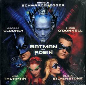 B00142970/LD2枚組/ジョージ・クルーニー / ユマ・サーマン「バットマン＆ロビン / Mr.フリーズの逆襲 Batman & Robin 1997 (Widescreen 