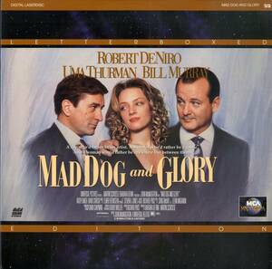 B00142999/LD/ロバート・デ・ニーロ / ユマ・サーマン「恋に落ちたら… Mad Dogs And Glory (Letterboxed Edition) (1993年・41622)」