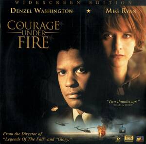 B00146976/LD/tenzeru* Washington /meg* Ryan / mat *teimon[ war fire. ..Courage Under Fire 1996 (Widescreen Edition) (