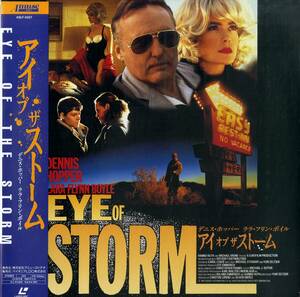 B00162303/LD/デニス・ホッパー、ララ・フリン・ボイル「アイ・オブ・ザ・ストーム(1991)」