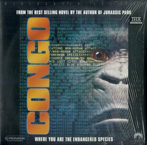 B00167853/LD/ローラ・リニー / ディラン・ウォルシュ「コンゴ Congo (Widescreen Edition) (1995年・LV-33038-WS)」