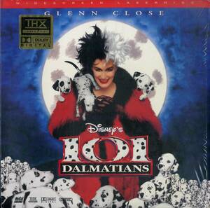 B00167888/LD/グレン・クローズ「101 Dalmatians/101匹わんちゃん (Widescreen)」