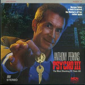 B00173264/LD/Энтони Перкинс "Psycho III"