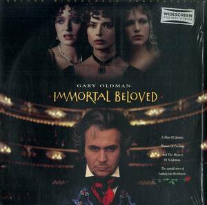 B00143043/LD2枚組/ゲイリー・オールドマン / イザベラ・ロッセリーニ「不滅の恋 ベートーヴェン Immortal Beloved 1994 (Deluxe Widescr