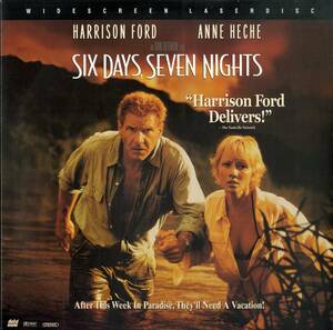 B00147141/LD/ハリソン・フォード「Six Days、Seven Nights」