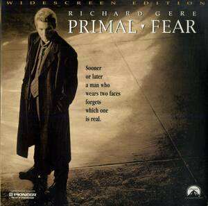 B00164308/LD2枚組/リチャード・ギア「真実の行方 / Primal Fear (Widescreen Edition)」