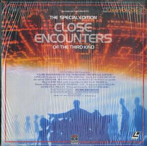 B00148513/●LDx2/Richard Dreyfuss「Close Encounters(未知との遭遇)」