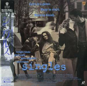 B00144303/LD/ブリジット・フォンダ、キーラ・セジウィック「シングルス / 1992 (1993年・NJL-12410)」