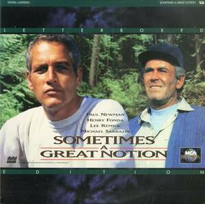 B00169732/LD/Paul Newman «Иногда отличное понятие (издание в письме)»