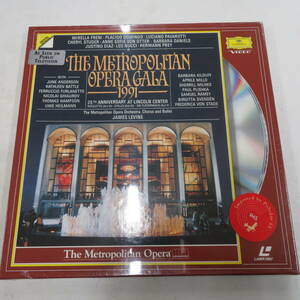 B00167979/● LD2 Piece Box/James Levine "Metoropolitan Opera 1991"