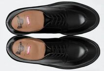 シュプリームドクターマーチン Dr. Martens Split Toe 5 Eye Supreme Black Dr. Martens Split5 Eye US10 28cm _画像1