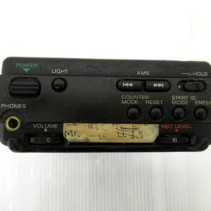 SONY ソニー DAT デジタル オーディオ テープ レコーダー TCD-D3 ウォークマン WALKMANの画像7