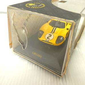 ●ixo 1/43 イクソ FORD MK Ⅳ ＃2 4th LE MANS 1967 LMC009 フォード ルマン モデルカー ミニカーの画像3