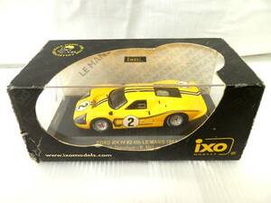 ●ixo 1/43 イクソ FORD MK Ⅳ ＃2 4th LE MANS 1967 LMC009 フォード ルマン モデルカー ミニカー