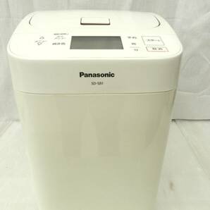 ●Panasonic パナソニック 一斤タイプ ホームベーカリー SD-SB1 2019年製 ホワイト 家電 キッチンの画像1