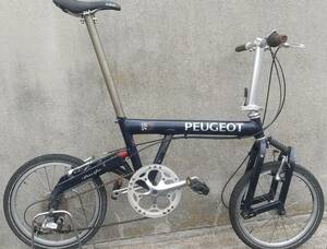 PEUGEOT PACIFIC 8段変速 18インチ プジョー パシフィック　＊落札者の方から連絡がなかったため再出品となりました