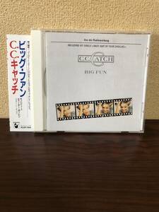 CD☆C.C.CATCH／C.C.キャッチ／BIG FUN／ビッグ・ファン／R32Pー1184／ユーロビート